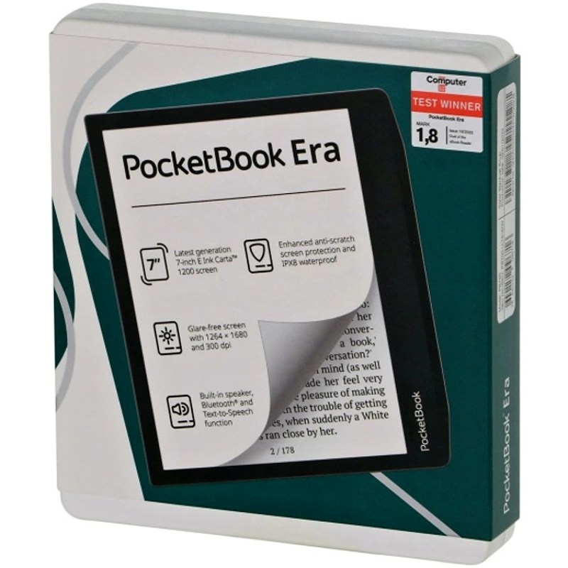 PocketBook 700 Era - 16GB, WiFi, STARDUST SILVER (stříbrný)