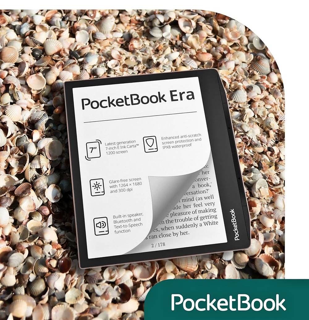 PocketBook 700 Era - 64GB, WiFi, SUNSET COPPER (měděný)