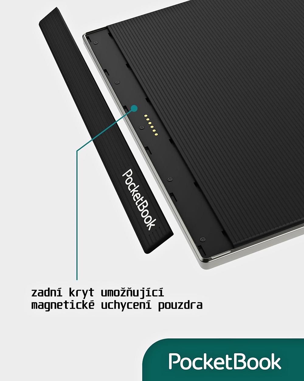 PocketBook 743C InkPad Color 2 - 32GB, WiFi, Silver Moon (stříbrný)