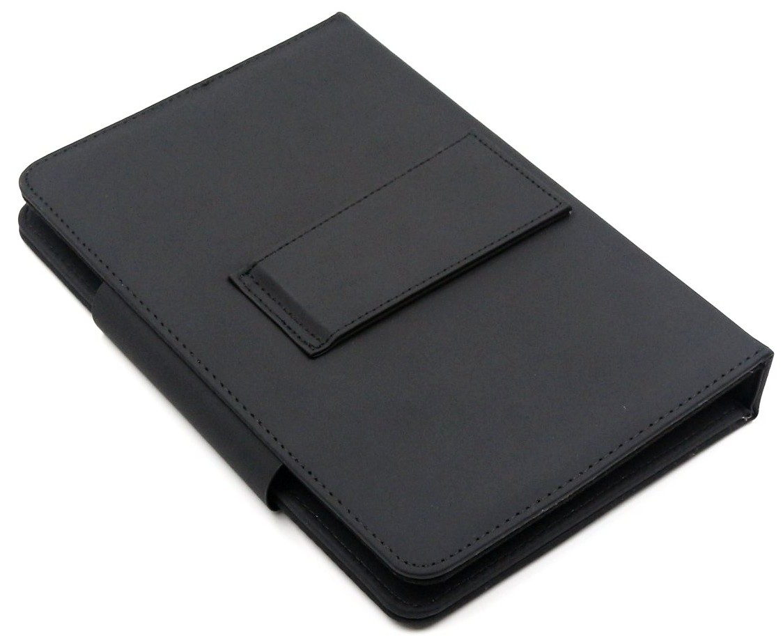 C-TECH PROTECT NUTKC-01 - pouzdro univerzální s klávesnicí pro 7"-7,85" tablety, FlexGrip - černé