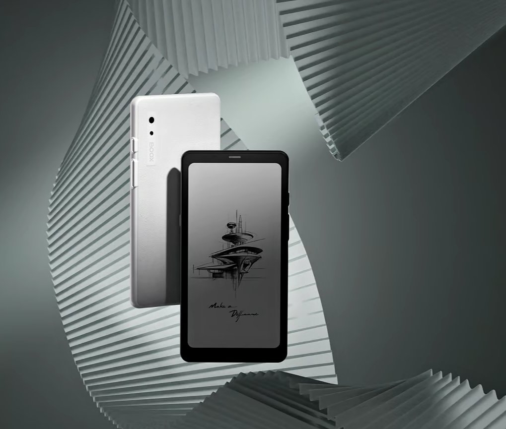 ONYX BOOX PALMA, 6,13", 128 GB, Bluetooth, Android 11, E-ink displej, WiFi - bílý