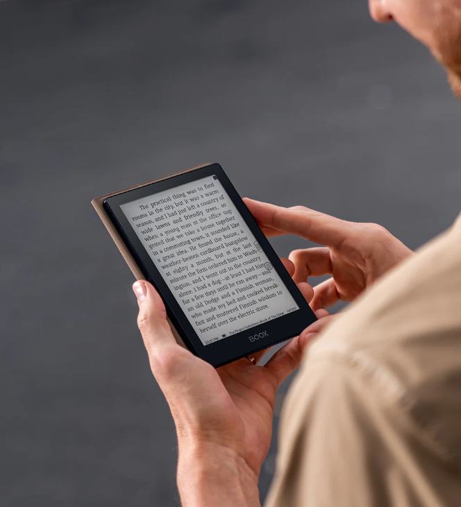 ONYX BOOX POKE 5, 6", 32 GB, Bluetooth, Android 11, E-ink displej, WiFi - černý