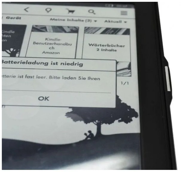 Premium Durable Lock PDL-103 na Amazon Kindle Paperwhite 1/2/3 - kapsa, tmavě modrý