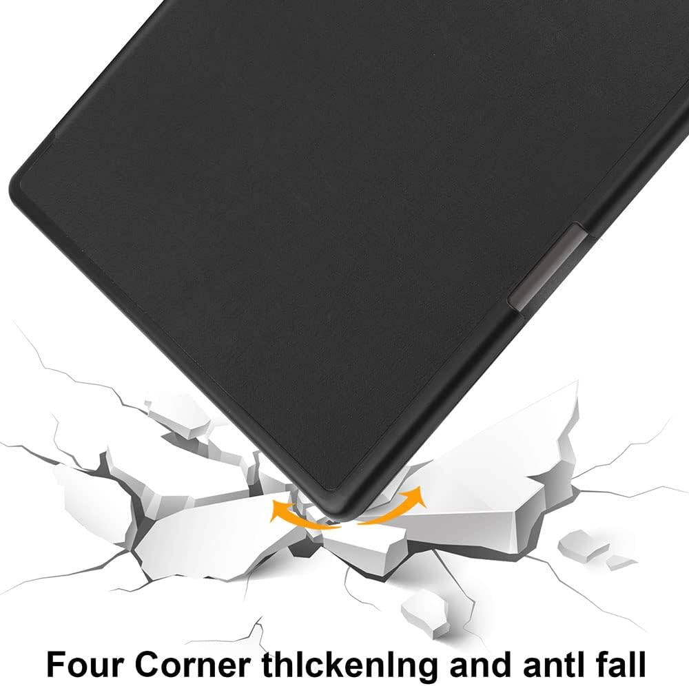 Pouzdro Durable Lock Origami DL-201 na Amazon Kindle Scribe - černé