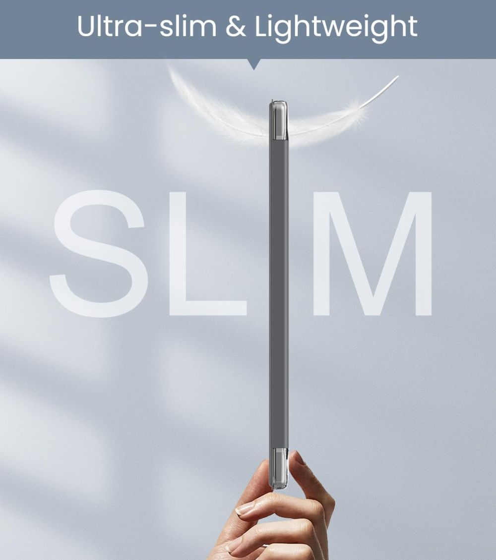 Durable Lock DLS-208 - pouzdro se stojánkem pro Amazon Kindle Fire MAX 11 - černé (2023, 13.gen.)