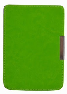 Pocketbook 515 Mini Durable Lock EB07 zelené - pouzdro, magnet