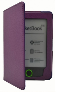 Pocketbook 515 Mini FORTRESS FT136 fialové pouzdro - magnet