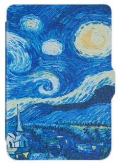 Pouzdro Durable Lock PB-08 pro Pocketbook 616 / 617 / 618 / 627 / 628 / 632 / 633 - Gogh