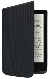 Pocketbook HPUC-632-B-S Shell Black Strips pro Pocketbook 616 / 627 / 628 / 632 / 633 černé
