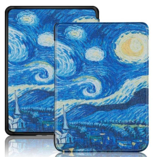 DURABLE LOCK DL-1292 - pouzdro pro Amazon Kindle 2020 / 2019 - motiv Gogh
