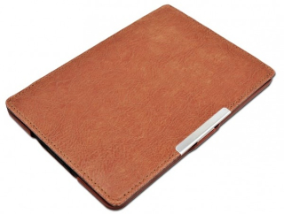 Obal na čtečku Amazon Kindle 4 / 5 Durable Lock - AKF03 - hnědé, magnet