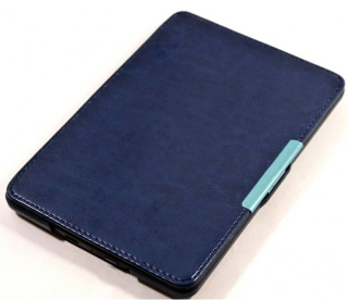 Amazon Kindle 4 / 5 Durable Lock - AKF04 - tmavě modré pouzdro, magnet