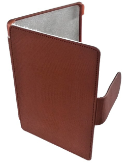 Amazon Kindle 4,5 Hard Back HAB05 - Durable Lock, hnědé, bez stojánku