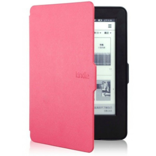 Durable Lock 398 Amazon Kindle 6 - tmavě růžové, magnet, AutoSleep