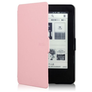 Durable Lock 396 Amazon Kindle 6 - světle růžové, magnet, AutoSleep
