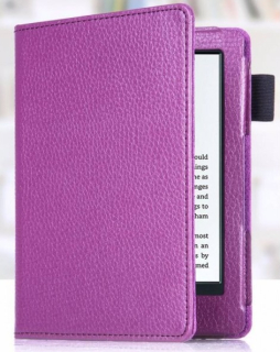 Amazon Kindle 8 Protect PT132 fialové - pouzdro, magnet, AutoSleep