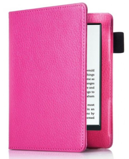 Amazon Kindle 8 Protect PT134 tmavě růžové - pouzdro, magnet, AutoSleep