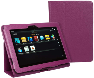 Protect PT510 pro Amazon Kindle Fire 1. gen 7" fialové - pouzdro, stojánek