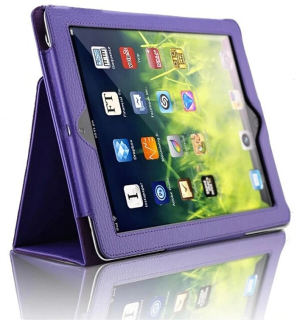 Protect PT514 pro Amazon Kindle Fire 8,9" fialové - pouzdro, stojánek