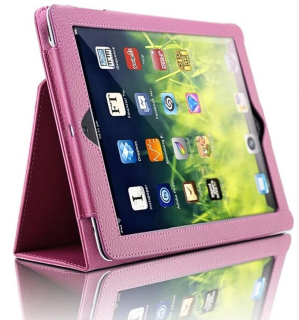 Protect PT517 pro Amazon Kindle Fire 8,9" vínové - pouzdro, stojánek