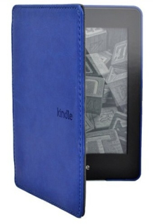 Obal na čtečku Kindle Paperwhite 1, 2, 3 Durable - AK47 - tmavě modrý