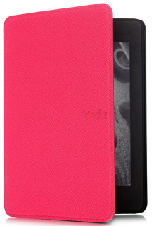 Obal Durable Lock na Kindle Paperwhite 1/2/3 - tmavě růžový