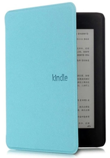 Obal Durable Lock na Kindle Paperwhite 1/2/3 - světle modrý