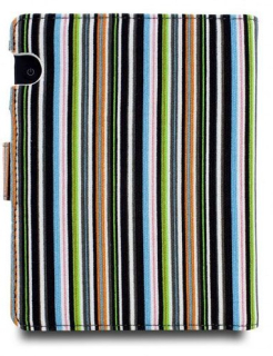 Pouzdro Lente Designs pro Amazon Kindle Voyage - motiv Midnight Stripes