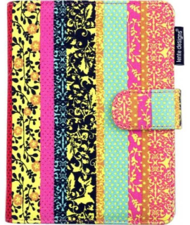 Pouzdro Lente Designs pro Amazon Kindle Voyage - motiv Tutti Frutti