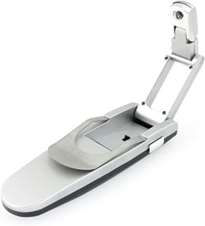 LED lampička - Robotic Clip US-L41, kloubová, pro všechny čtečky - stříbrná