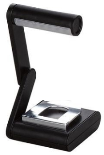 LEA lampička kloubová Booklights - T-HL-360, 12 LED, pro všechny čtečky knih - černá