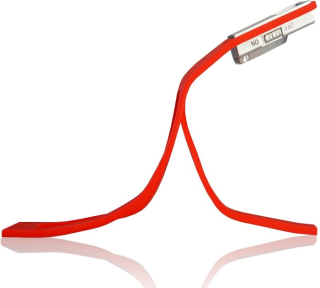 Atmoog AL-02 - LED lampička ohebná, pro všechny čtečky - červená