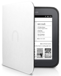 Obal na čtečku Barnes & Noble Nook Simple Touch - NST125 - bílé