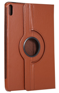 Univerzální pouzdro pro čtečky knih a tablety, velikost 6-8" - Atmoog AKC05 - univerzální otočné pouzdro se stojánkem - hnědé