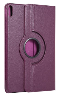 Univerzální pouzdro pro čtečky knih a tablety, velikost 6-8" - Atmoog AKC04 - univerzální otočné pouzdro se stojánkem - fialové