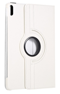 Univerzální pouzdro pro čtečky knih a tablety, velikost 6-8" - Atmoog AKC01 - univerzální otočné pouzdro se stojánkem - bílé