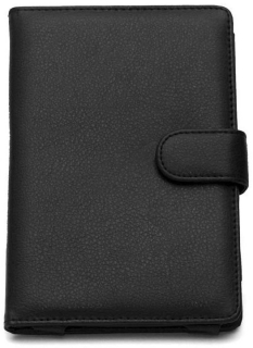 Obal na čtečku Pocketbook 614 / 615 / 622 / 623 / 624 / 625 / 626 / 631 / 640 / 641 - FORTRESS FT139, černé, magnet