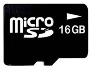 MicroSD karta 16GB - microSDHC Class 10 16GB PCMK16G - Paměťová karta, Class 10, 16GB, adaptér zdarma