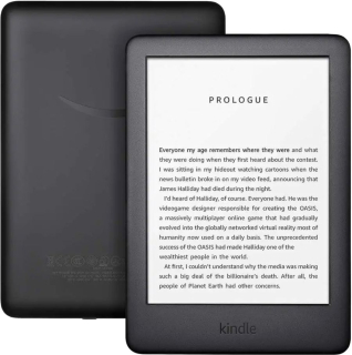 Amazon Kindle 2020 - Special Offers, černý - 8 GB, WiFi, Bluetooth, Audio