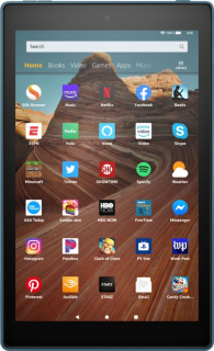 Amazon Kindle Fire HD 10 - 32 GB, WiFi, Bluetooth, IPS displej, černý