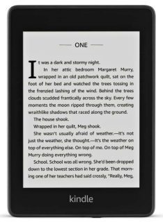 Amazon Kindle Paperwhite 4 - Special Offers, černý - 32 GB, vodotěsný, WiFi, BT, audio