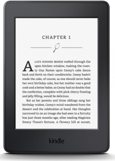 Amazon Kindle Paperwhite 3 - bez reklam, černý - WiFi, 4 GB