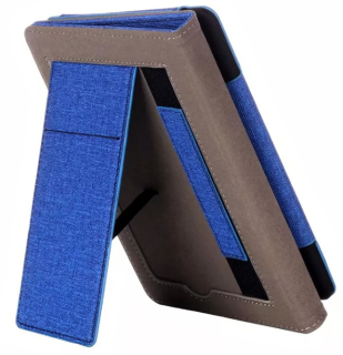 Pouzdro Benello SK-08 na Amazon Kindle Touch / 6 / 8 / 2019 / 2020  - modré (Ocean Blue)