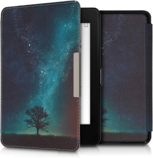 Pouzdro KW Mobile - Cosmic Nature - KW4664404 - pro Amazon Kindle Paperwhite 4 (2018) - vícebarevné