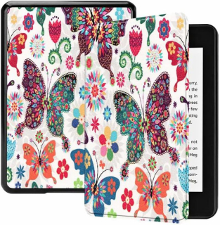 Pouzdro Durable Lock KPW4-12 pro Amazon Kindle Paperwhite 4 (2018) - Butterflies
