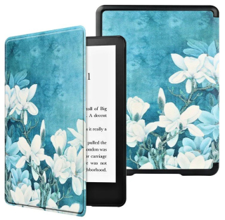 Pouzdro Durable Lock KPW4-13 pro Amazon Kindle Paperwhite 4 (2018) - Icy Garden