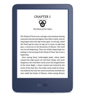 Amazon Kindle 2022 - bez reklam, 16GB - modrý