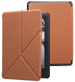 Origami Durable Lock OR47 - pouzdro pro Amazon Kindle Paperwhite 4, magnet, stojánek - hnědé