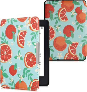 Pouzdro KW Mobile - Orange Fruits - KW2582446 - pro Amazon Kindle Paperwhite 1/2/3 - vícebarevné