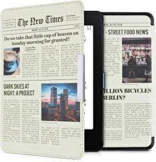 Pouzdro KW Mobile - Front Page - KW4664465 - pro Amazon Kindle Paperwhite 4 (2018) - vícebarevné